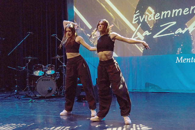 Nastop ledincev na Fete de la musique