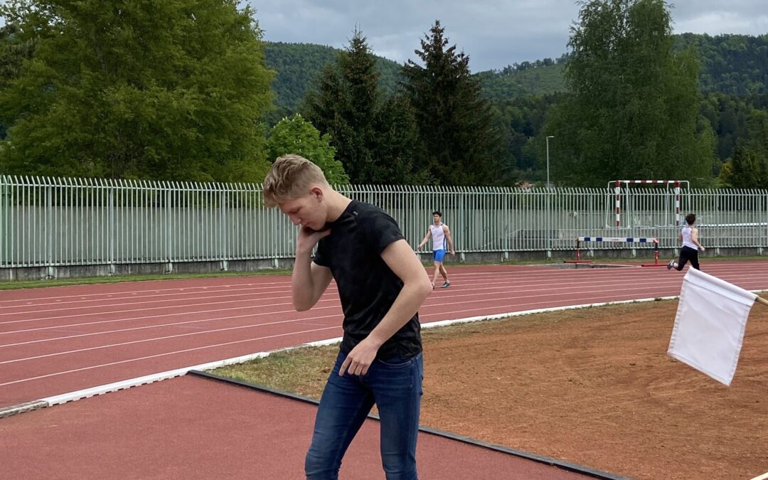 Državno prvenstvo v atletiki