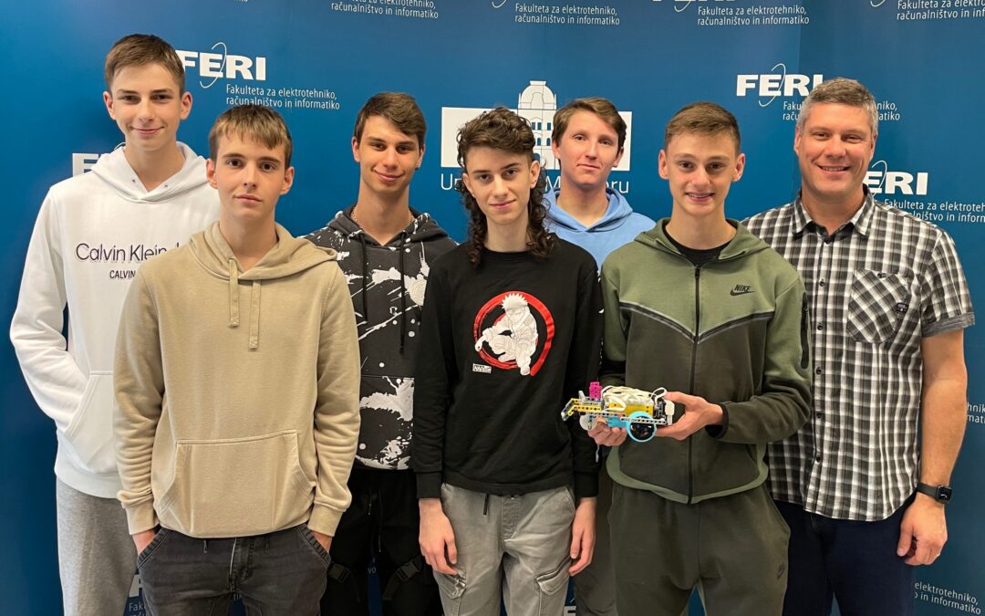 Državno robotsko tekmovanje RoboCupJunior 2023 v Mariboru