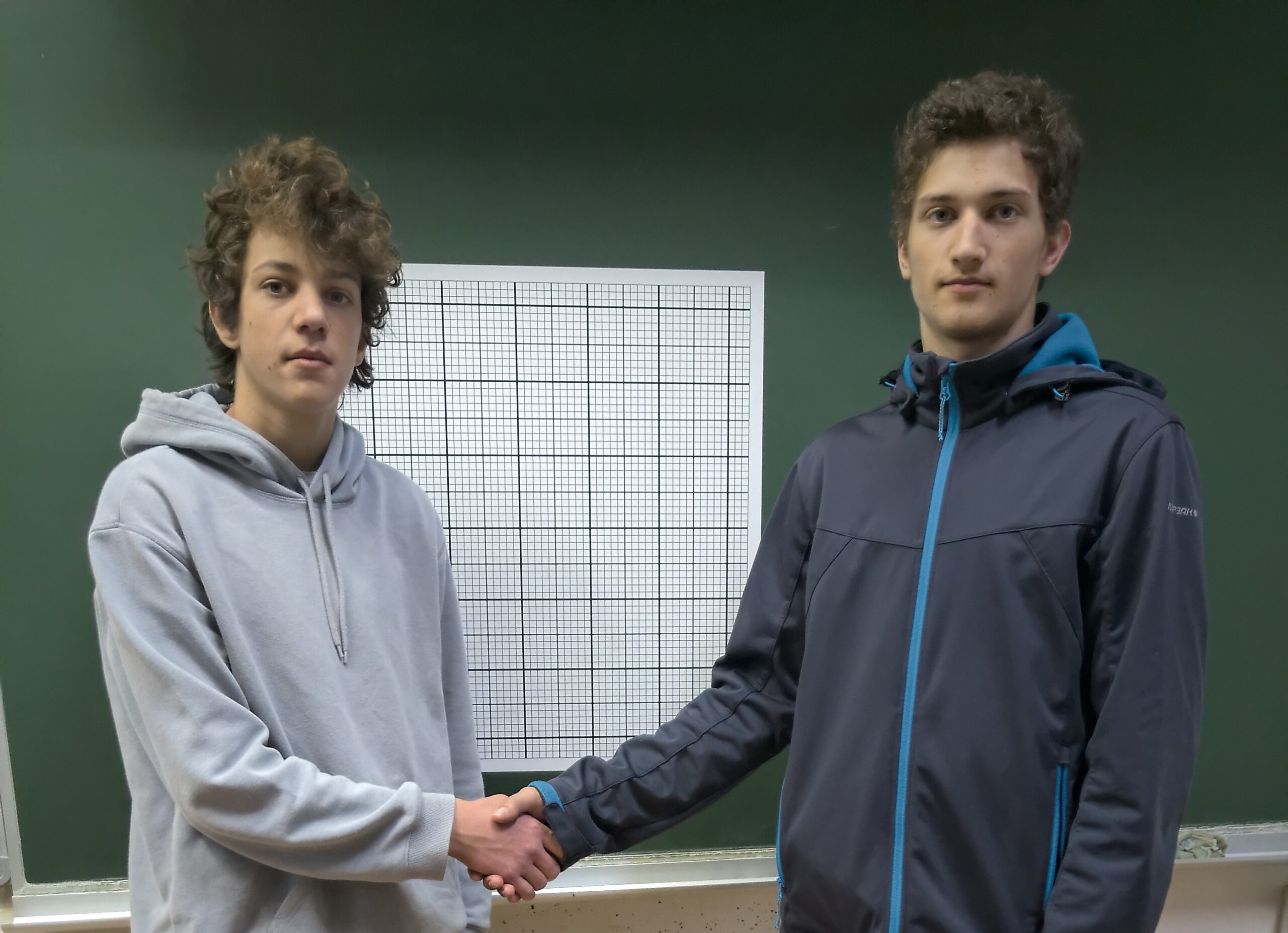Zlato priznanje in prva nagrada na matematičnem državnem tekmovanju Zlato priznanje in prva nagrada na matematičnem državnem tekmovanju