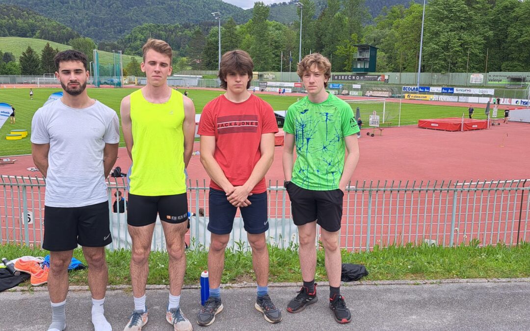 Državno posamično prvenstvo v atletiki – Velenje, 18. 5. 2023