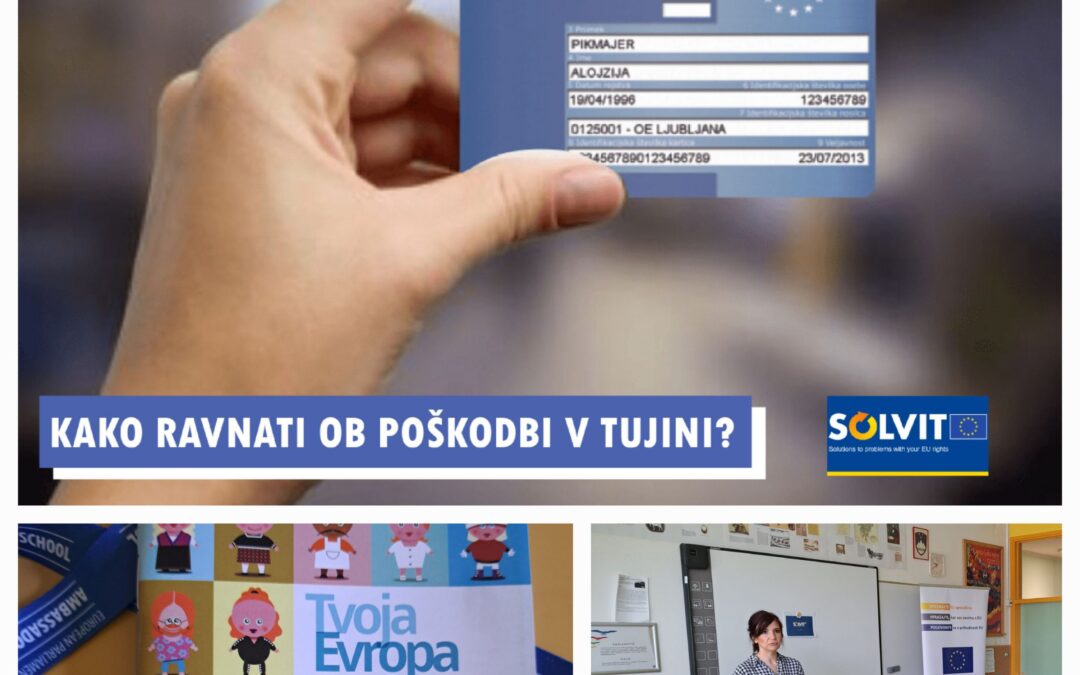 Evropa Direct in mreža Solvit