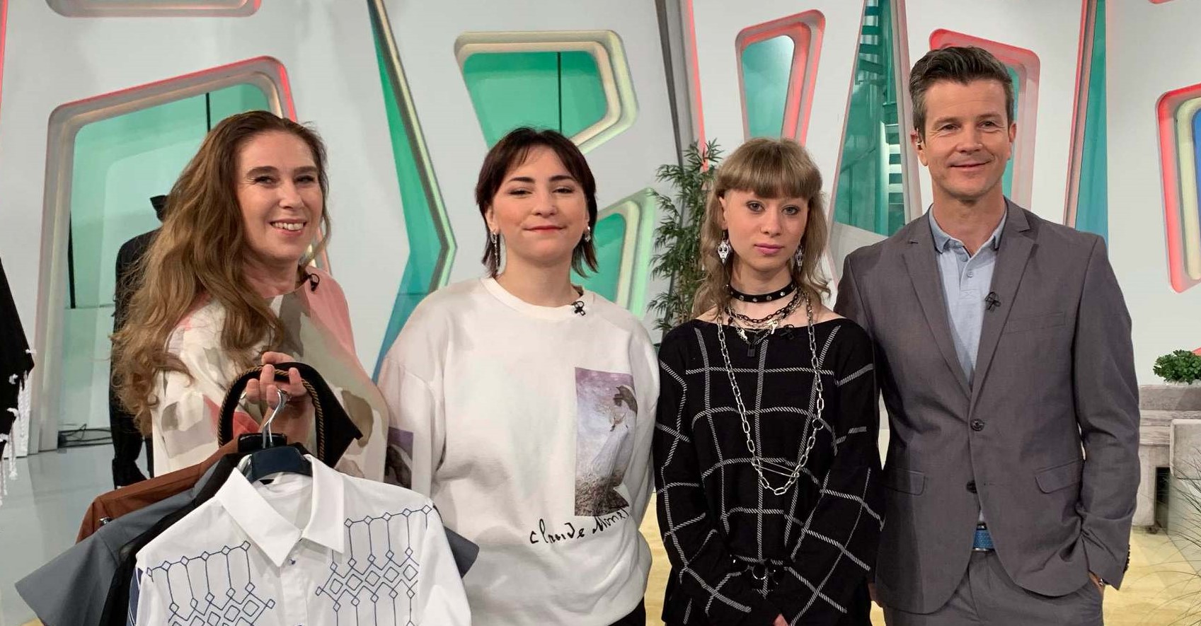 Preobrazba srajce v medijih