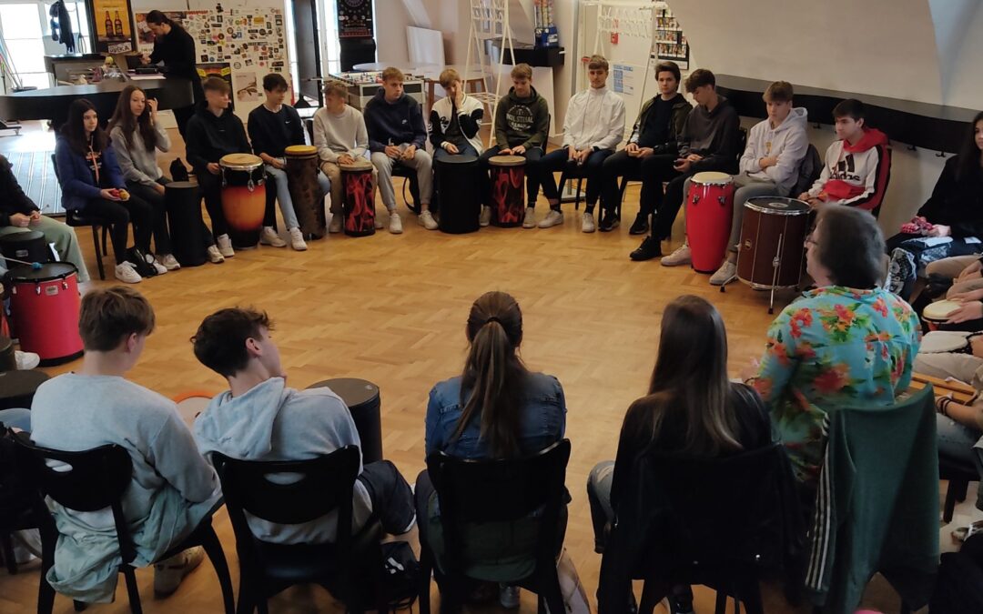 Projektni dan – 1. letniki