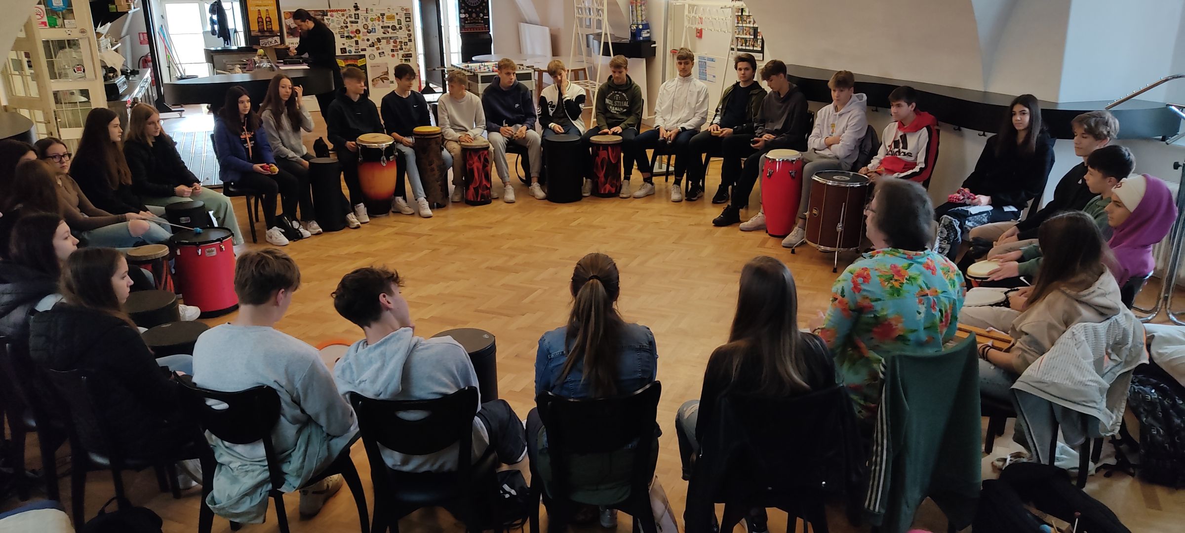 Projektni dan – 1. letniki