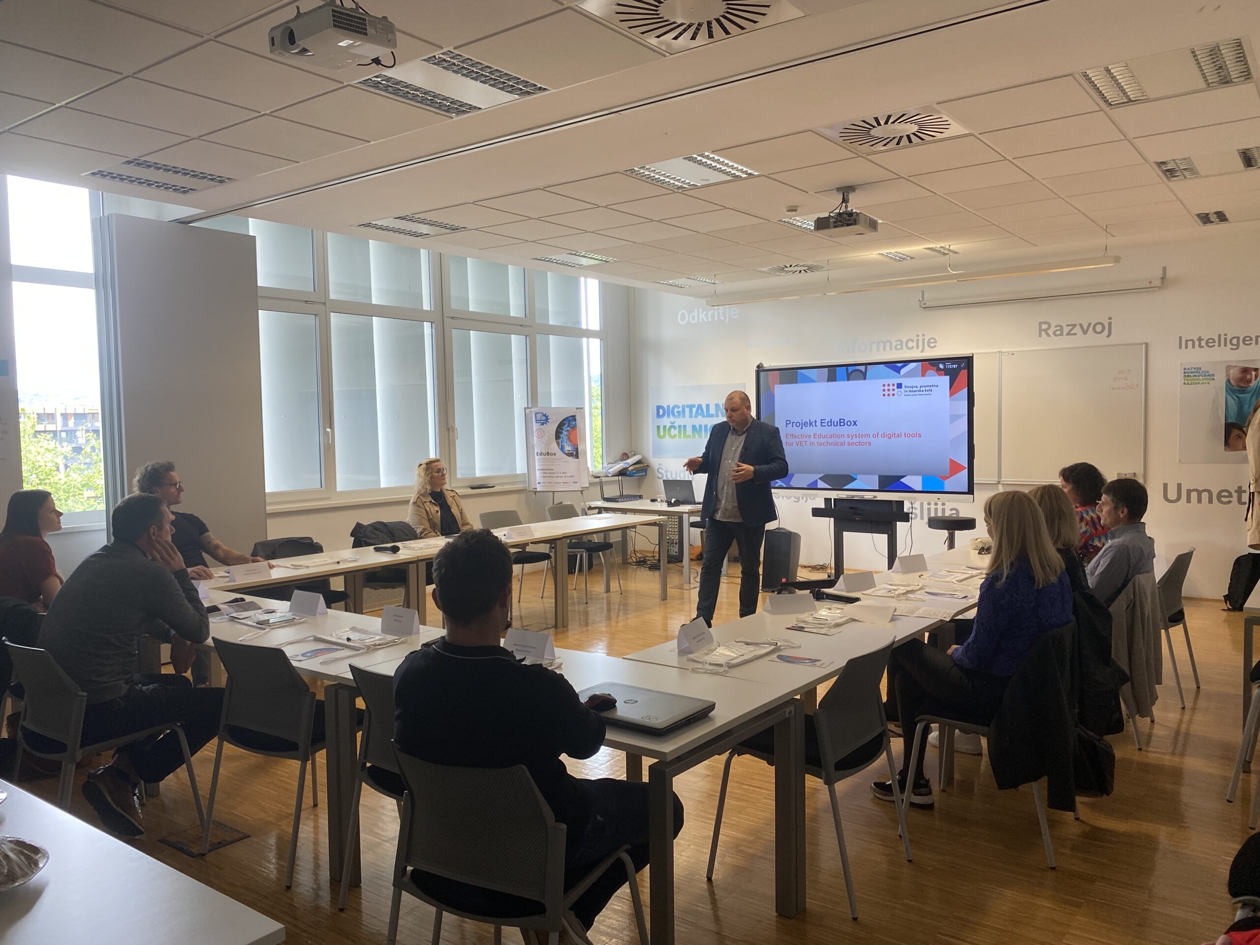 Diseminacija projekta Edubox