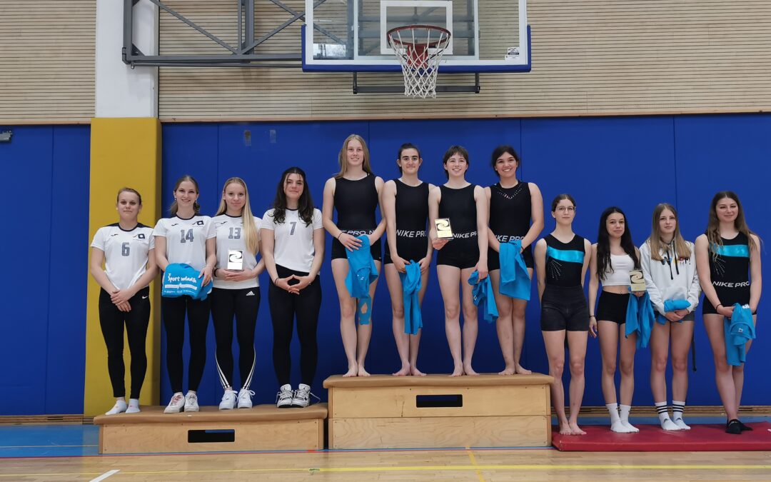 Odličen uspeh dijakinj v gimnastiki