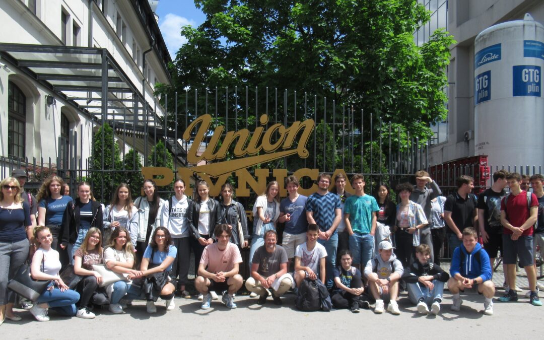 Ogled pivovarne Union