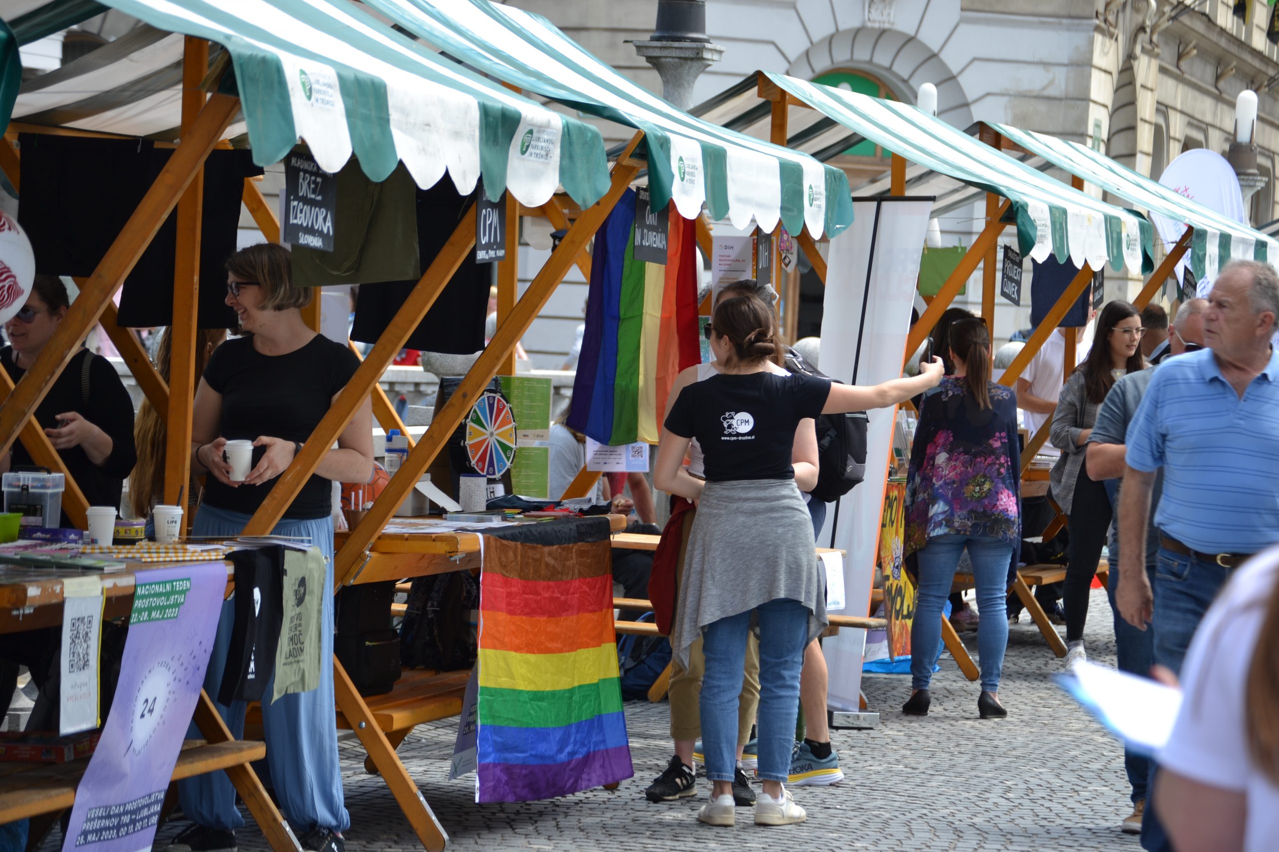 VESELI DAN PROSTOVOLJSTVA VESELI DAN PROSTOVOLJSTVA