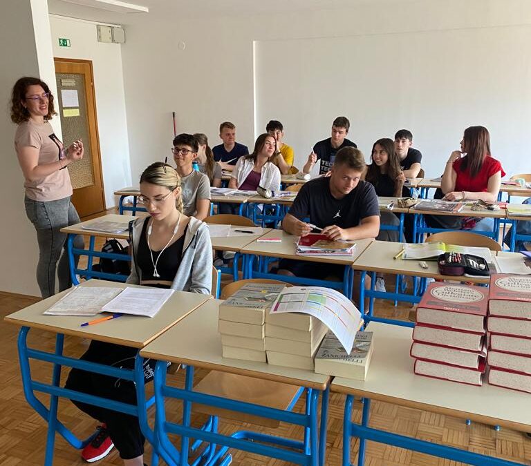 Le lezioni alla Casa dello Studente