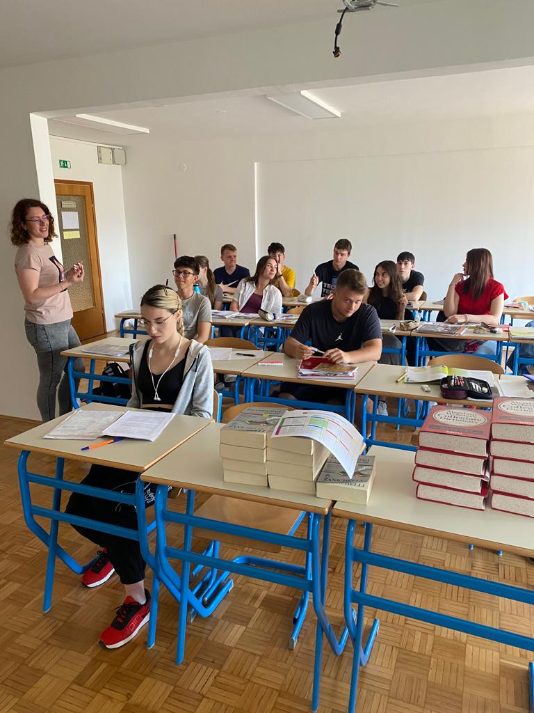 Le lezioni alla Casa dello Studente