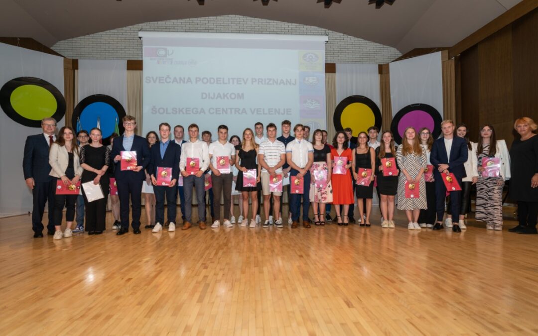 Podelitev priznanj ŠC Velenje