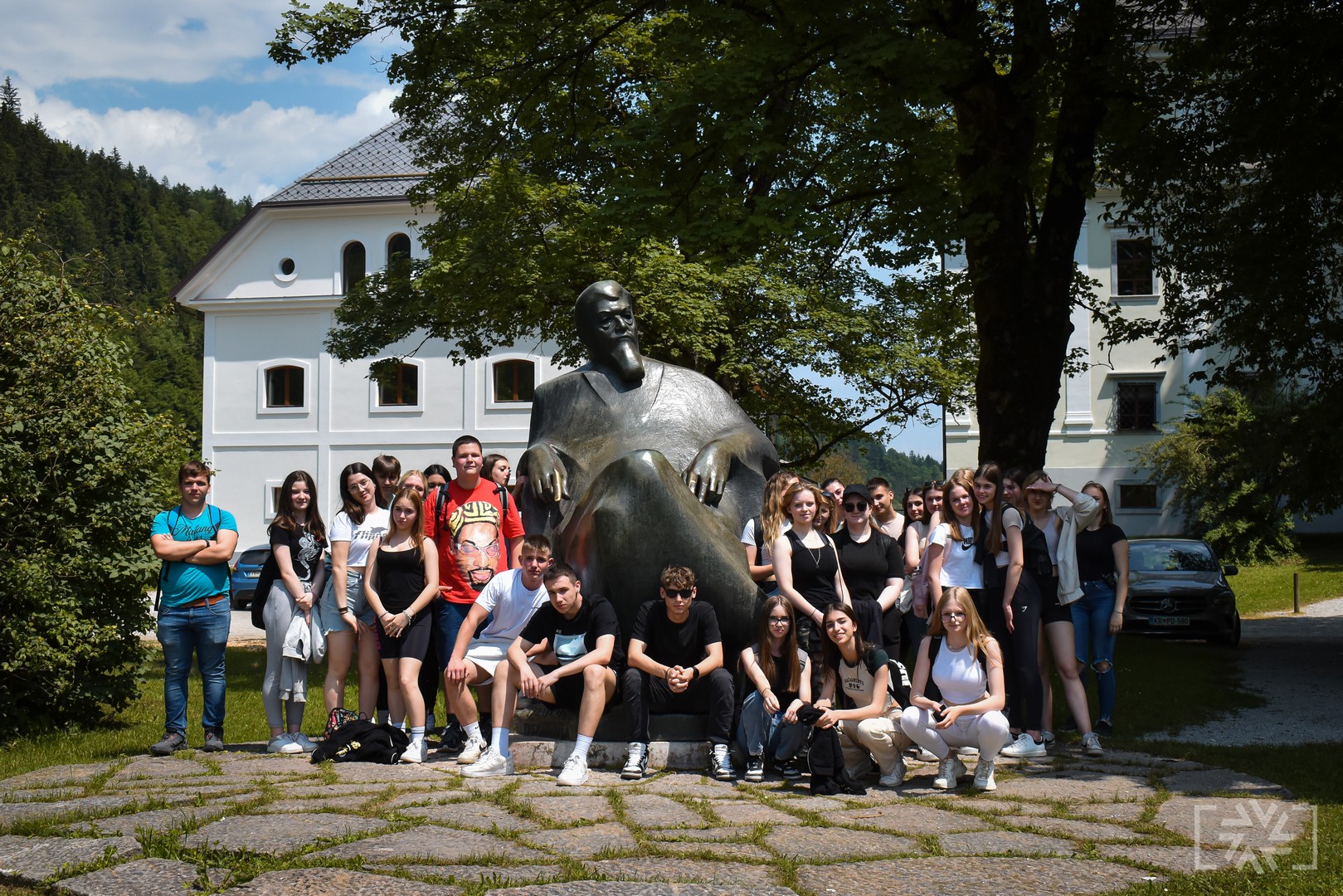 Literarno-umetnostna ekskurzija v Ljubljano, Prekmurje in Škofjo Loko/Visoko