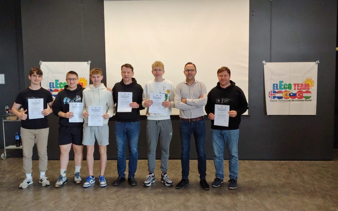 Peto srečanje v okviru projekta Eleco Team na Nizozemskem