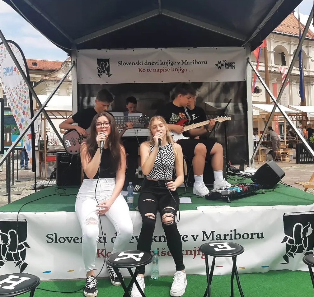 Naš bend, poezija in proza na mariborskih dnevih knjige