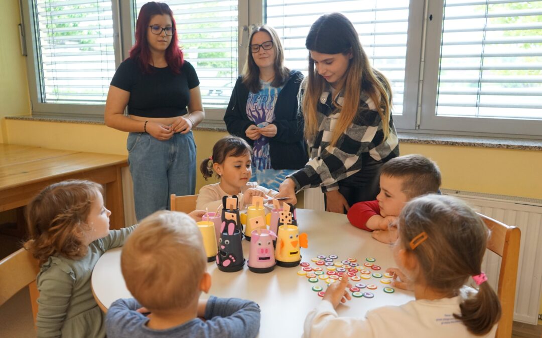 Matematične delavnice za otroke