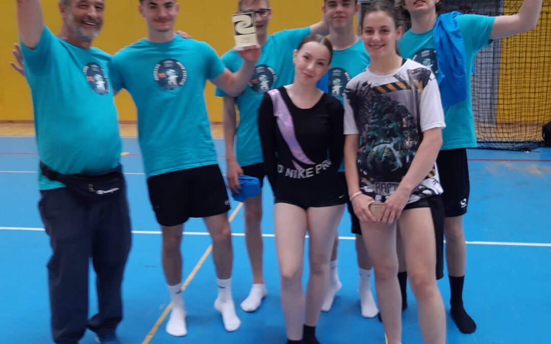Državno prvenstvo v športni gimnastiki v Brežicah
