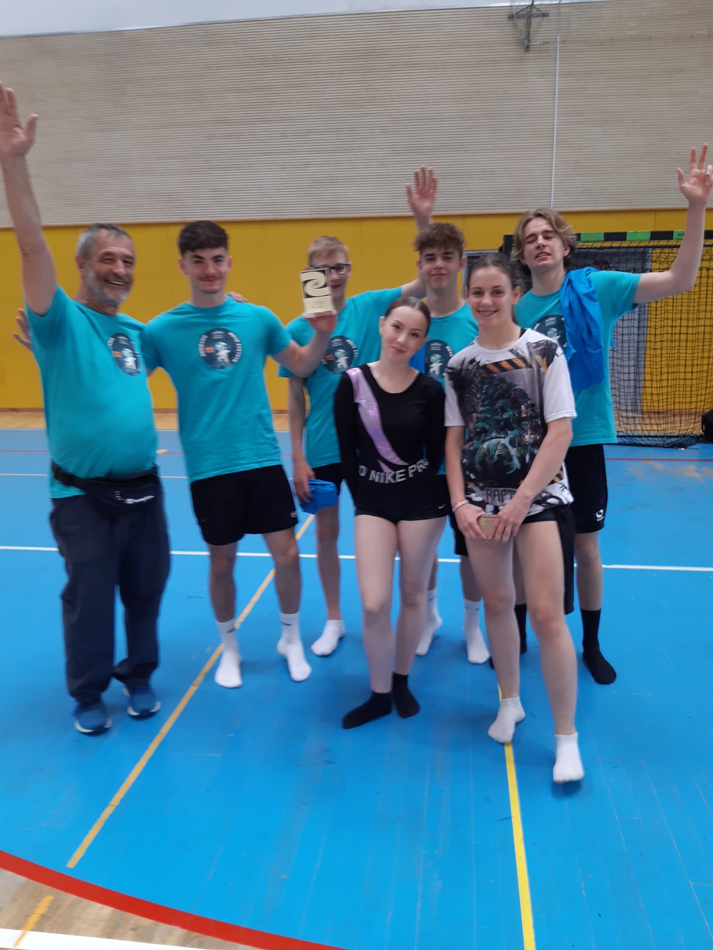 Državno prvenstvo v športni gimnastiki v Brežicah