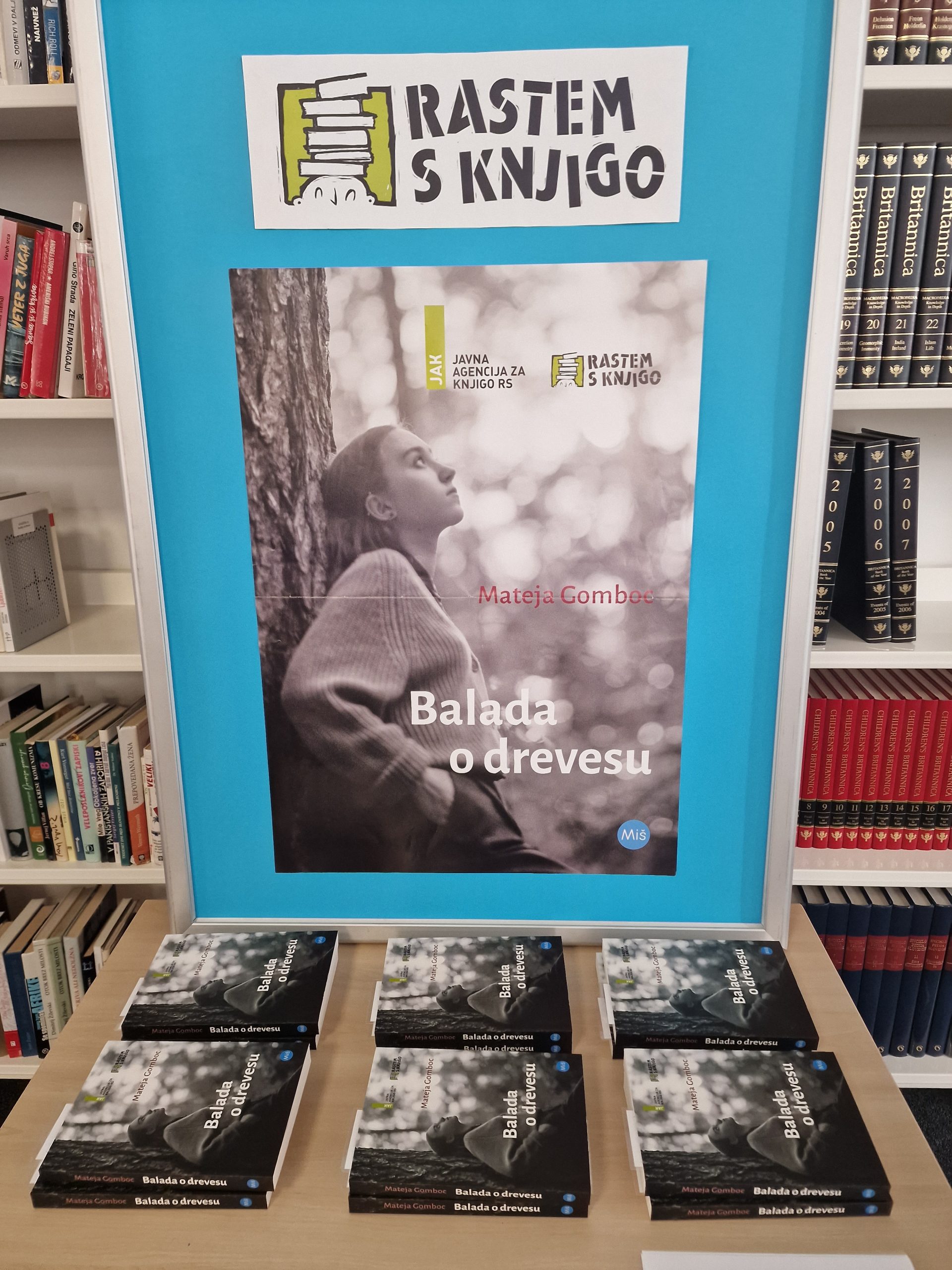 RASTEM S KNJIGO — OBISK KNJIŽNICE RADLJE OB DRAVI RASTEM S KNJIGO — OBISK KNJIŽNICE RADLJE OB DRAVI