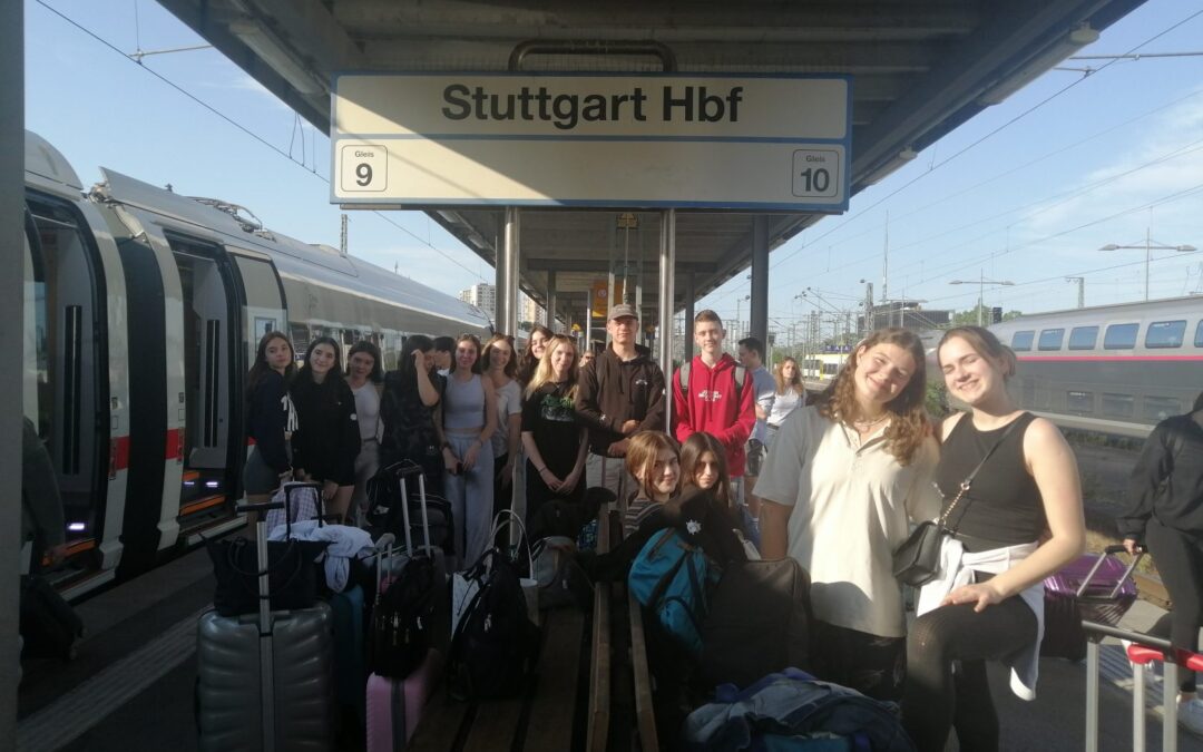 Mednarodna izmenjava Erasmus+ v Strasbourgu