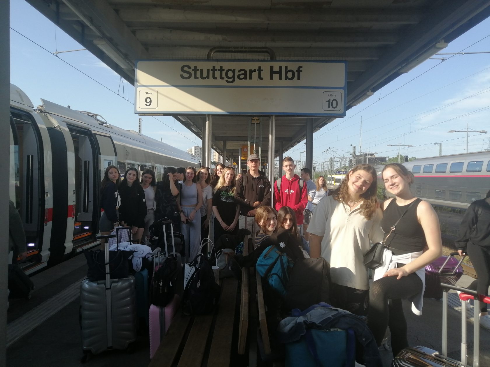 Mednarodna izmenjava Erasmus+ v Strasbourgu