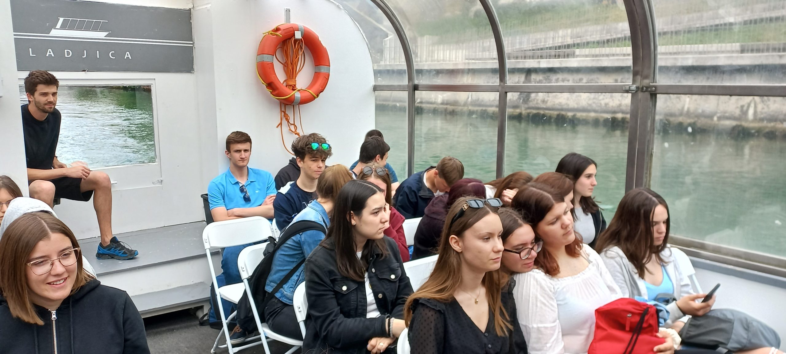 Kulturno – naravoslovni dan dijakov 1. V v Ljubljani Kulturno – naravoslovni dan dijakov 1. V v Ljubljani