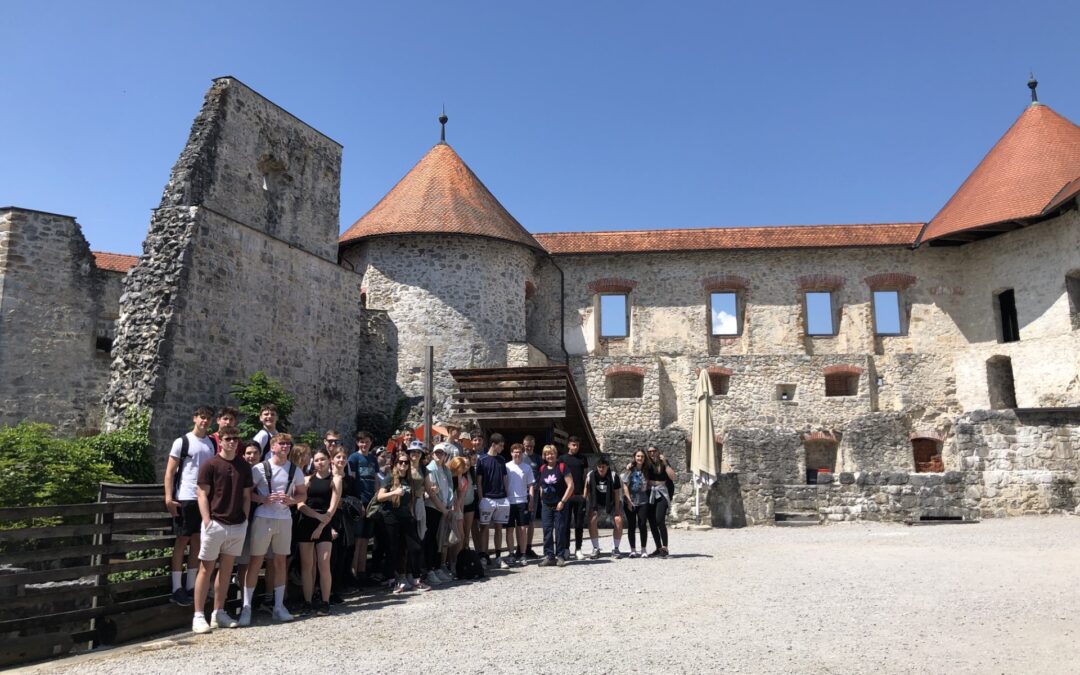 Geografska ekskurzija za dijake 2. letnika