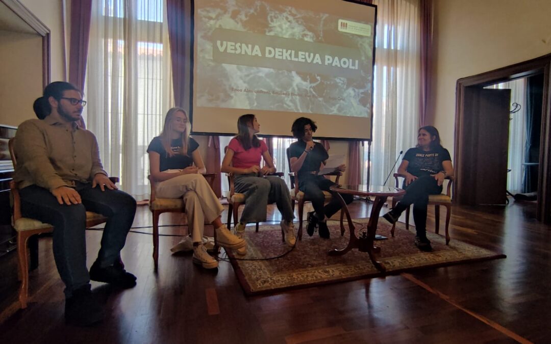 Giornalismo sportivo – Vesna Dekleva Paoli