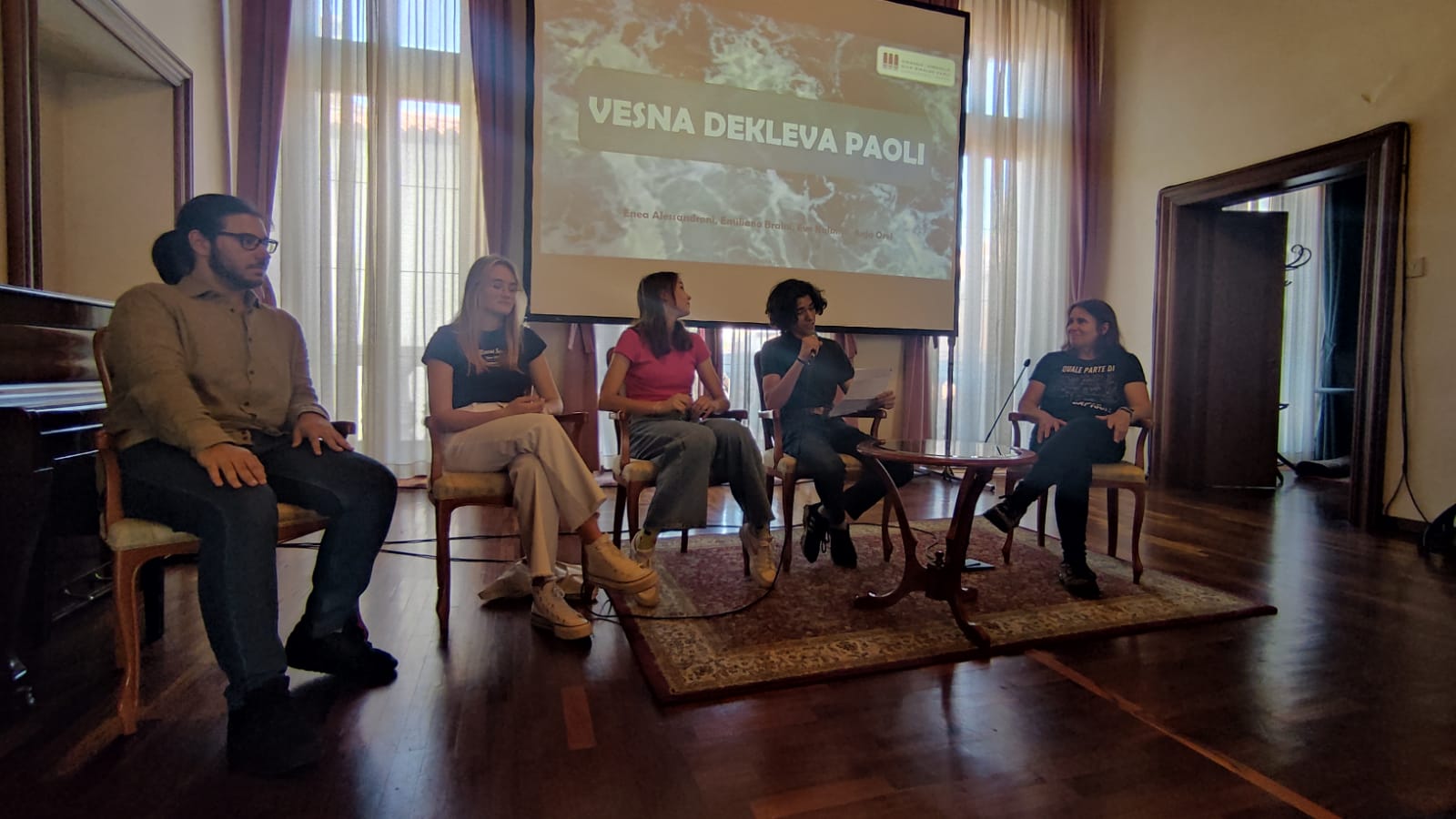 Giornalismo sportivo – Vesna Dekleva Paoli