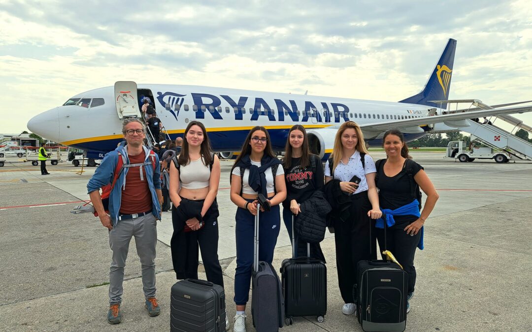Portugalska gostila Erasmus+ projekt »Learn from the past to build a greener future«.