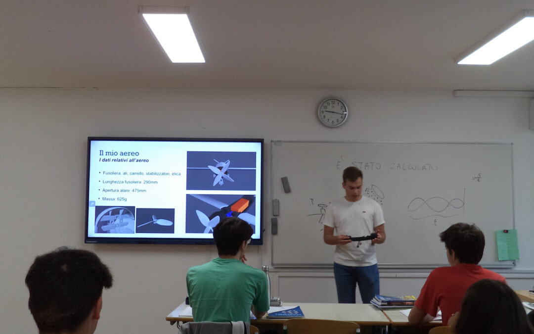 Come nasce e come si realizza un progetto interdisciplinare di fisica?
