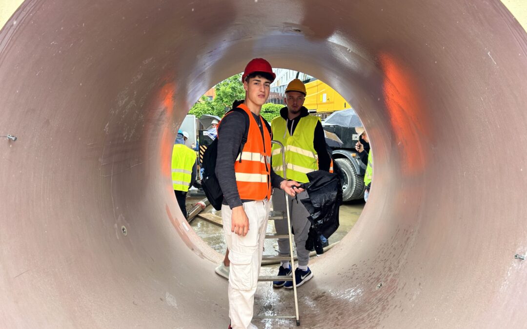 EKSKURZIJA NA GRADBIŠČE PODJETJA VILKOGRAD V LJUBLJANI
