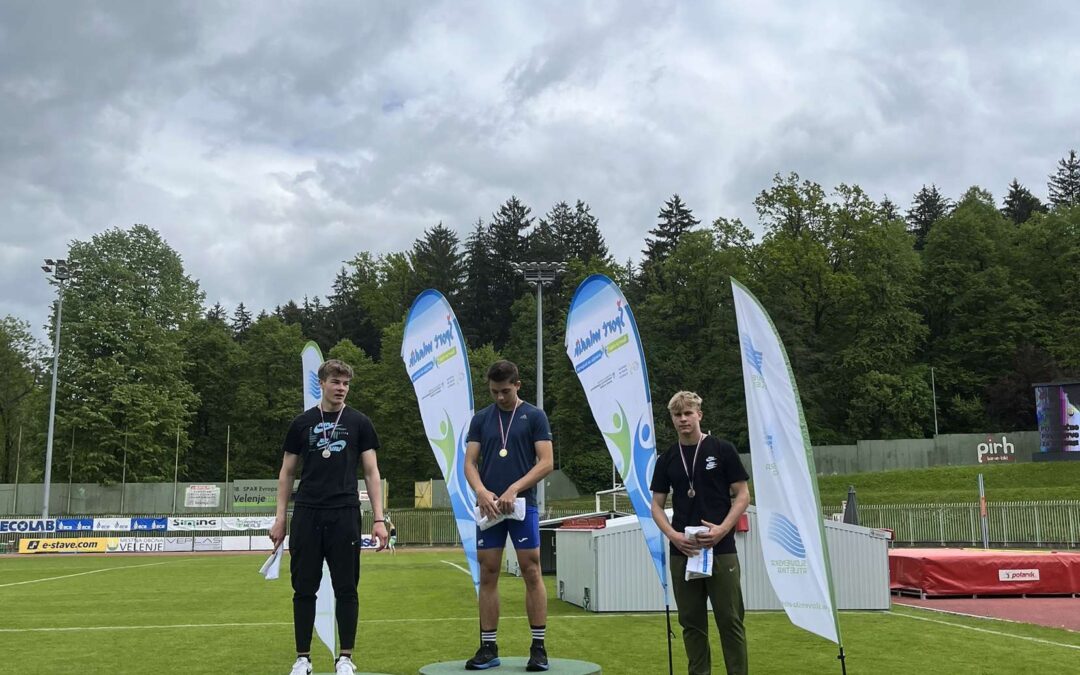 ATLETIKA POSAMEZNO