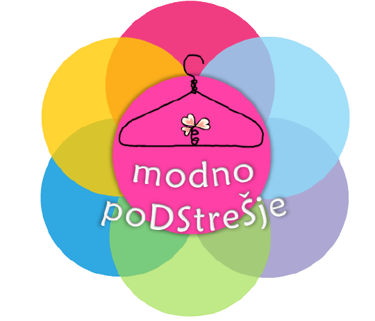 Velika akcija oblačil dijaške trgovine Modno podstrešje