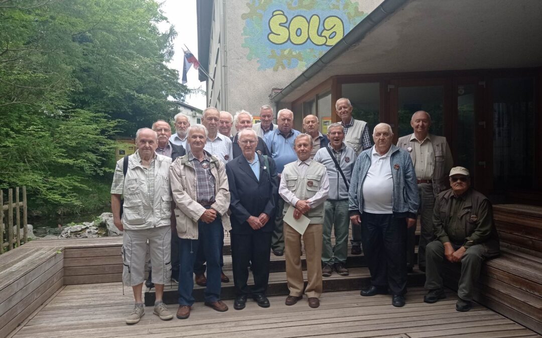 Prva generacija gozdarjev je praznovala 60. obletnico mature