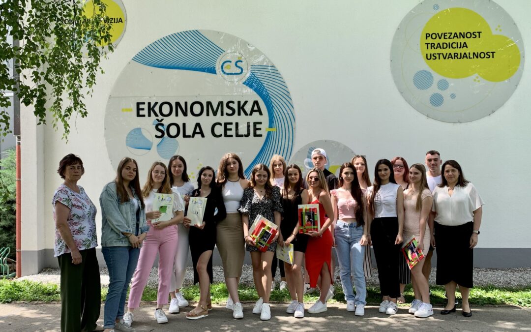 Podelitev spričeval zaključnega izpita 2022/23