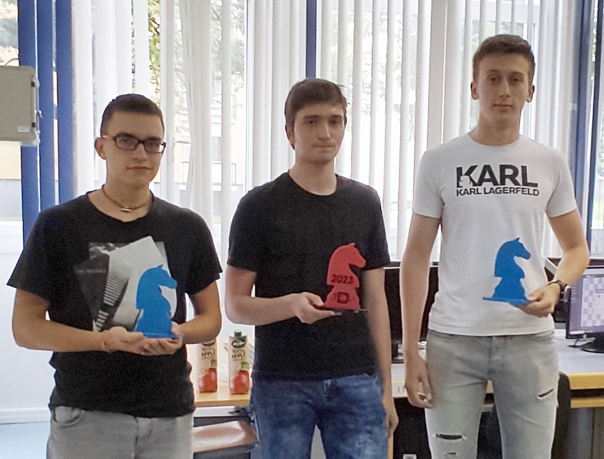 Prvi e-šahovski turnir Šolskega centra Velenje Prvi e-šahovski turnir Šolskega centra Velenje
