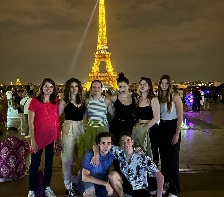 Francoska ekskurzija v Pariz