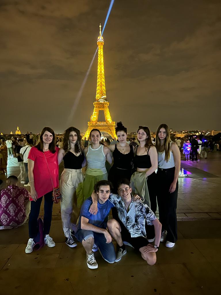 Francoska ekskurzija v Pariz Francoska ekskurzija v Pariz