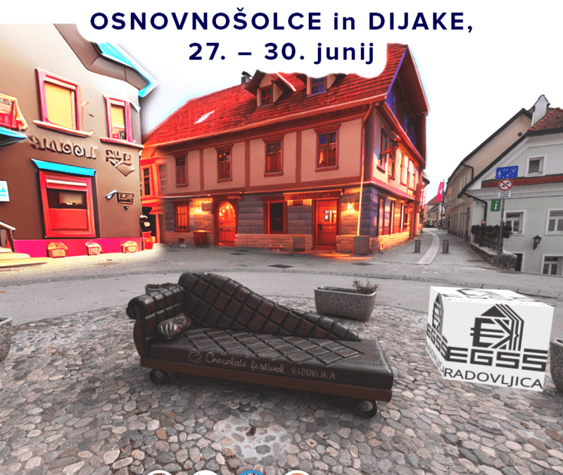 Poletna počitniška multimedijska delavnica za osnovnošolce in dijake