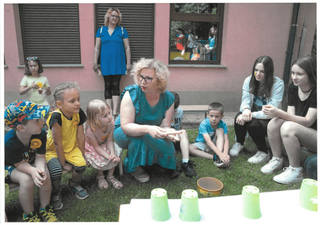 Sončkov dan v Vrtcu Postojna