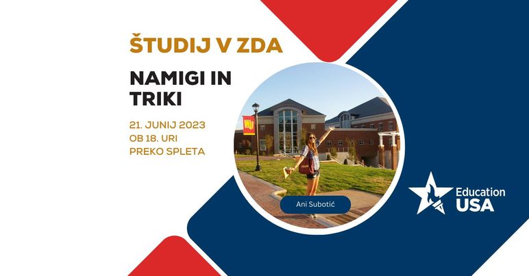 Študij v ZDA – namigi in triki iz prve roke