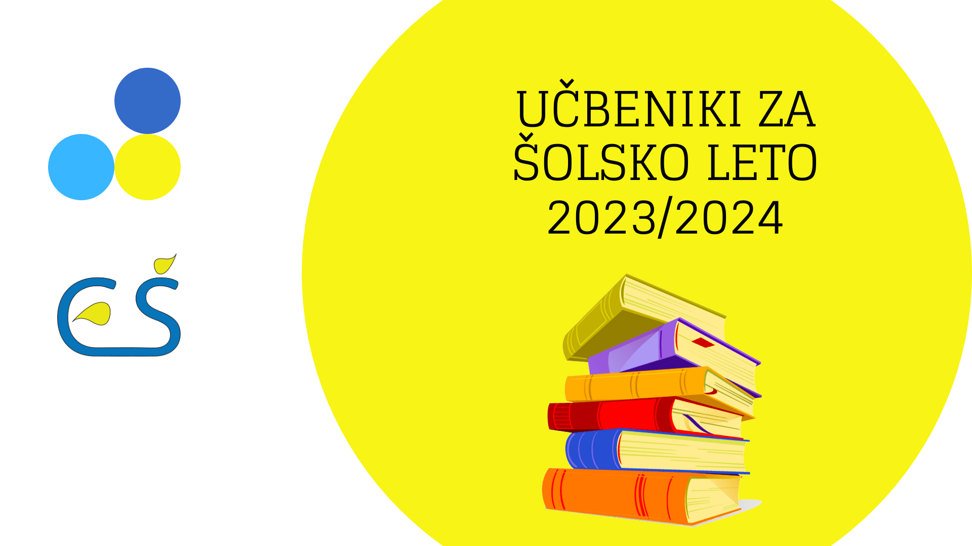 Naročilo učbenikov za šolsko leto 2023/2024