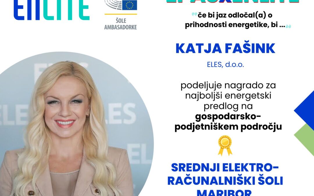 Projekt: Šola ambasadorka Evropskega parlamenta