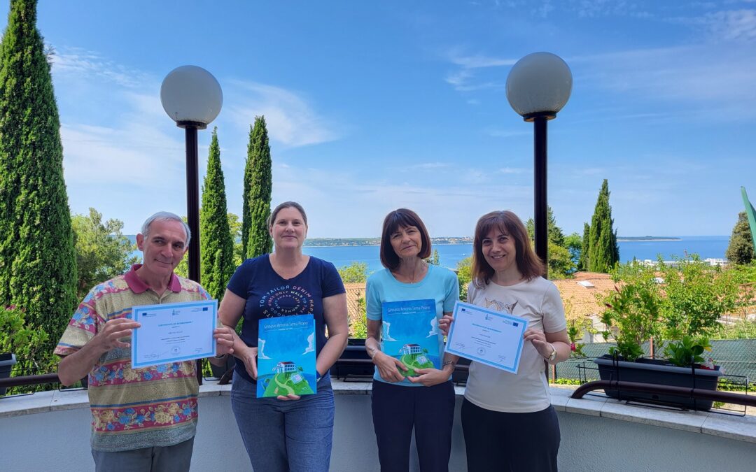 Visita di due docenti italiani