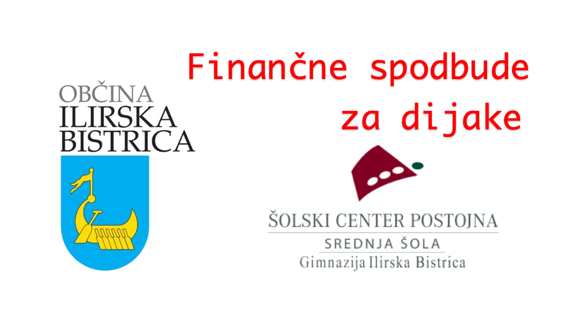 Finančne spodbude Občine Ilirska Bistrica za dijake in dijakinje Gimnazije Ilirska Bistrica v šolskem letu 2023/24