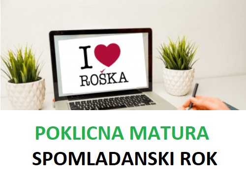 Seznanitev kandidatov z uspehom v spomladanskem roku poklicne mature 2023