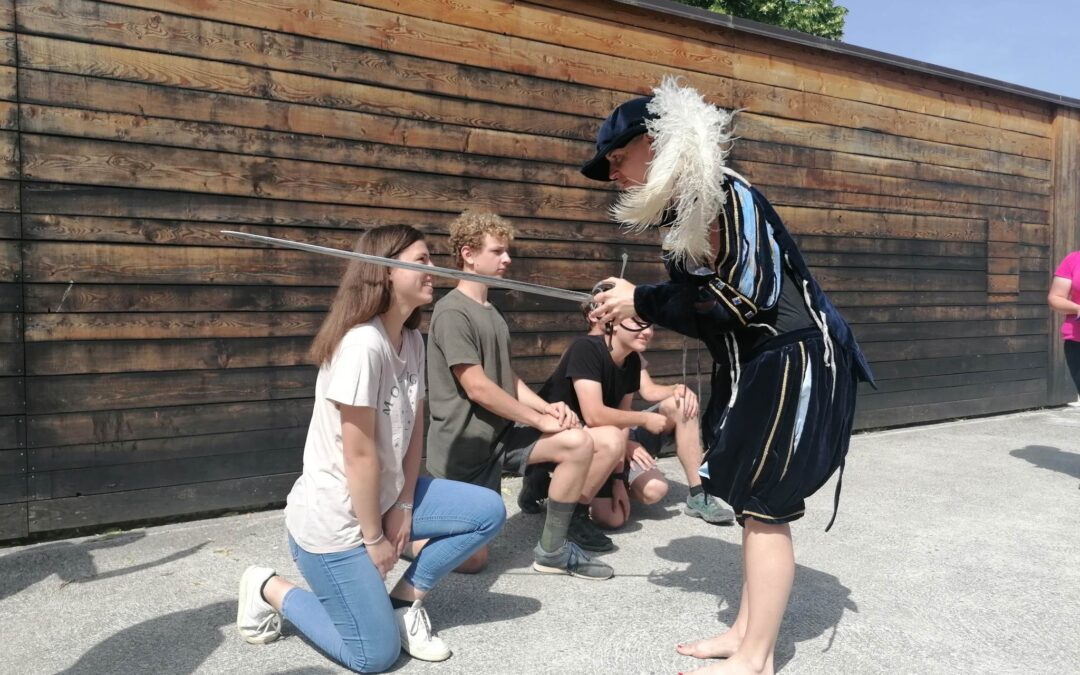 Spoznavni tabor za dijake 1. letnikov VITEZI STARE ŽAGE