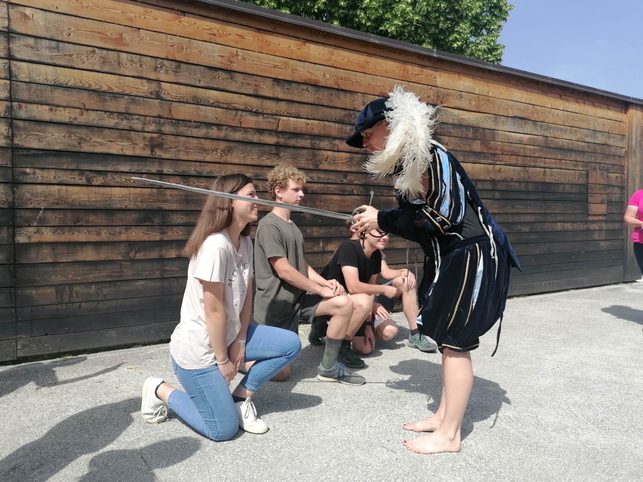 Spoznavni tabor za dijake 1. letnikov VITEZI STARE ŽAGE