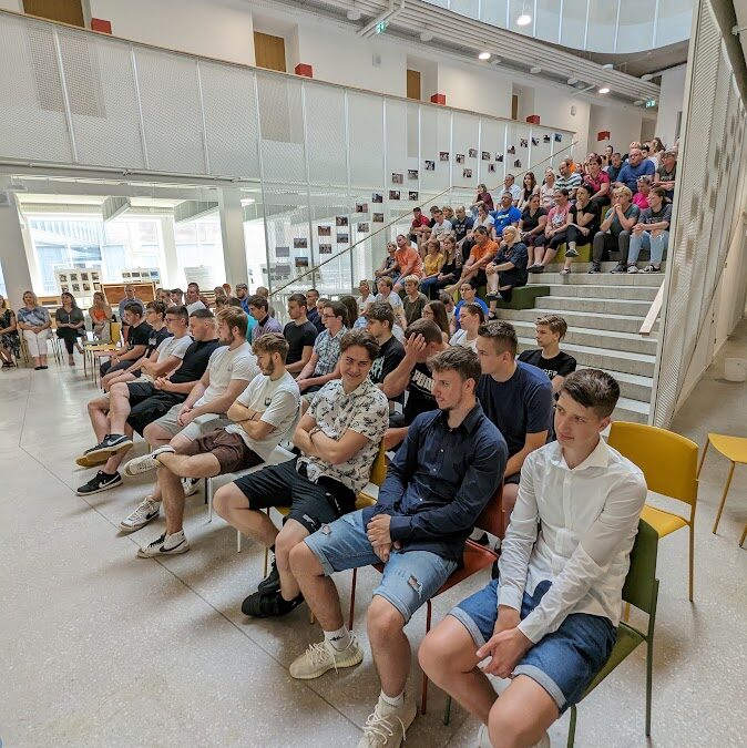 Podelitev spričeval zaključnega izpita